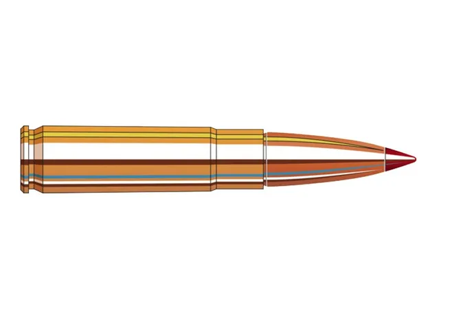 Набій Hornady Custom кал. 300 Whisper/Blackout куля CX маса 110 гран (7.12г) Фото 2